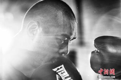 張志磊 中國拳手如何在美國職業拳壇打出一片天？