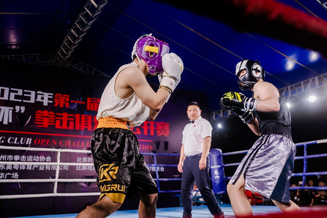 拳力出擊，燃動羊城——廣州拳擊俱樂部公開賽火熱舉行，展現拳擊運動賽事新活力