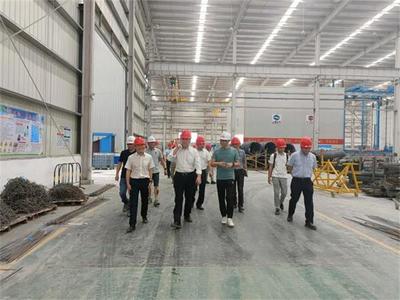 深化交流謀合作 共繪發展新藍圖——廣州市建筑集團領導蒞臨電氣科城考察調研
